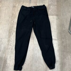 Tilly’s RSQ black joggers medium